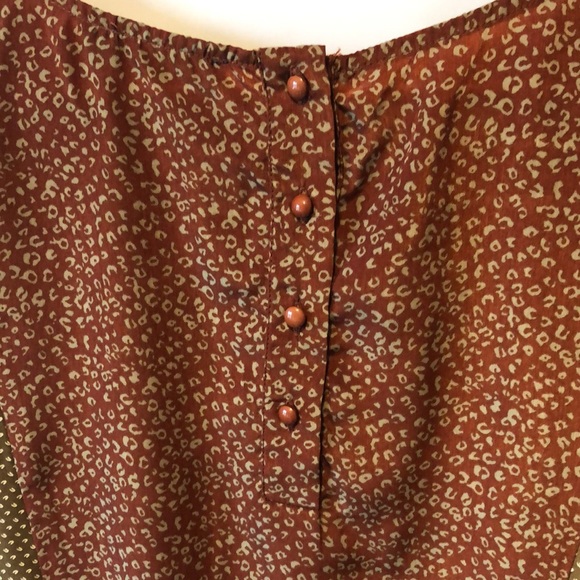 THML color block sleeveless top szS - Picture 4 of 7